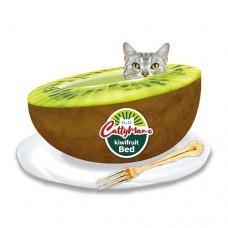 Cattyman Cool Kiwi Fruit Shape Bed, DM-93844, cat Bed  / Cushion, CattyMan, cat Housing Needs, catsmart, Housing Needs, Bed  / Cushion
