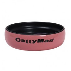 Cattyman Easy Wash Round Bowl, DM-Z5504, cat Bowl / Feeding Mat, CattyMan, cat Accessories, catsmart, Accessories, Bowl / Feeding Mat