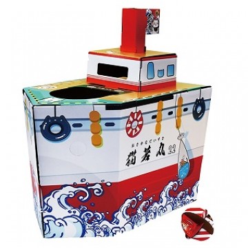Cattyman Narikiri Nyan Box Fishing Boat 