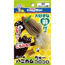 CattyMan Jareneko Honeycomb Chu Korokoro, DM-844580, cat Toy, CattyMan, cat Accessories, catsmart, Accessories, Toy