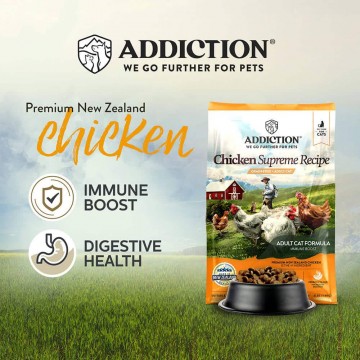 Addiction Food Chicken Supreme Adult Recipe 10lbs