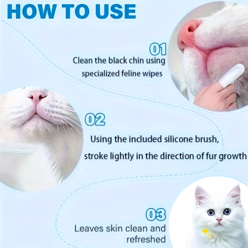 Rubeku Wipes Chin Blackhead (50 sheets)