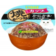 Ciao Cup Tuna In Gravy Topping Crabstick & Sliced Bonito 80g