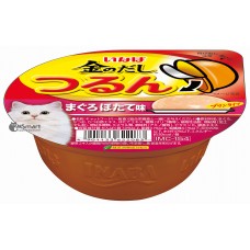 Ciao Tsurun Cup Tuna With Scallop Flavor Pudding 65g, CII154, cat Wet Food, Ciao, cat Food, catsmart, Food, Wet Food