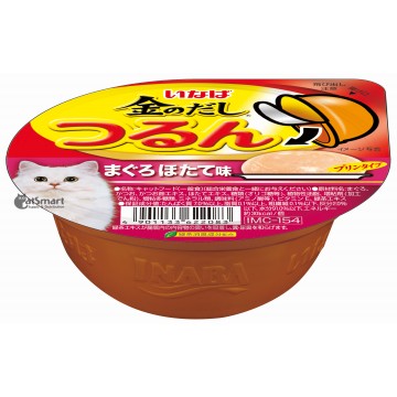 Ciao Tsurun Cup Tuna With Scallop Flavor Pudding 65g