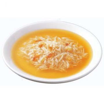 Ciao Clear Soup Pouch Chicken Fillet Topping Dried Bonito 40g