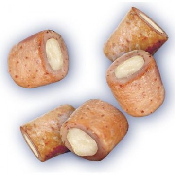 Ciao Churu Bee Sasami (Chicken) Bite Sized Snack with Creamy Churu Filling 10g x 4pcs  (3 Packs)