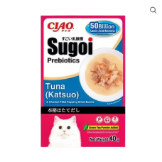Ciao Sugoi Pouch Tuna Katsuo Scallop w/Chic Dried Bonito 40g, CIP432, cat Wet Food, Ciao, cat Food, catsmart, Food, Wet Food