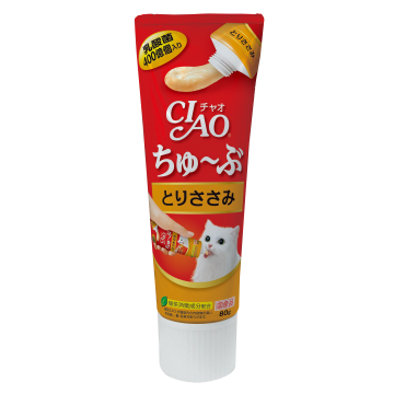 Ciao Chu ru Tube Chicken Fillet 80g