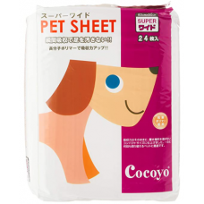 Cocoyo Pee Sheets Large 24s, WX-003, cat Pee Pads, Cocoyo, cat Housing Needs, catsmart, Housing Needs, Pee Pads