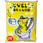 Jewelry Cat Sand Litter Unscented 10L (6 Packs)