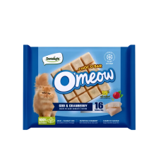 Dentalight Omeow Freeze Dried Treats Cod & Cranberry 10g