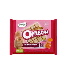 Dentalight Omeow Freeze Dried Treats Salmon & Pumpkin 10g