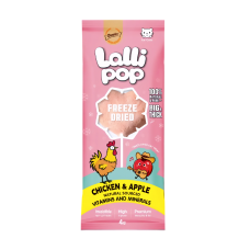 Gnawlers Treats Lallipop Chicken & Apple 4g, 13951, cat Treats, Gnawlers, cat Food, catsmart, Food, Treats