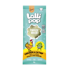 Gnawlers Treats Lallipop Chicken & Catnip 4g, 13975, cat Treats, Gnawlers, cat Food, catsmart, Food, Treats