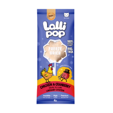 Gnawlers Treats Lallipop Chicken & Cranberry 4g, 13944, cat Treats, Gnawlers, cat Food, catsmart, Food, Treats