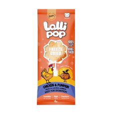Gnawlers Treats Lallipop Chicken & Pumpkin 4g, 13982, cat Treats, Gnawlers, cat Food, catsmart, Food, Treats