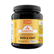 Kala Health Dermatrix For Healthy Skin & Shiny Coat 360s, WK-D360, cat Supplements, Kala Health, cat Health, catsmart, Health, Supplements