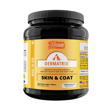 Kala Health Dermatrix For Healthy Skin & Shiny Coat 360's