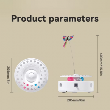 Dooee Toy 3in1 Smart Butterfly & Track Balls