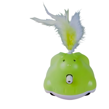 Dooee Toy Electric Naughty Rabbit Green