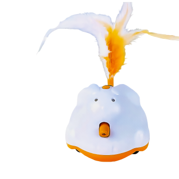 Dooee Toy Electric Naughty Rabbit White