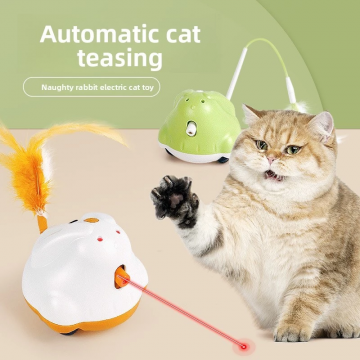 Dooee Toy Electric Naughty Rabbit White