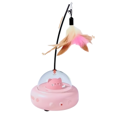 Dooee Toy Teasing Sensor Cat Pink