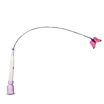 Dooee Toy Interactive Electro 2in1 Wand Red