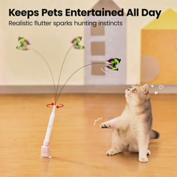 Dooee Toy Interactive Electro 2in1 Wand Green