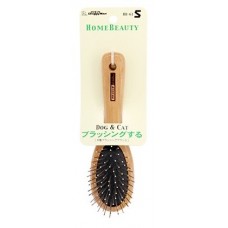 DoggyMan Home Beauty Tip Wooden Brush (Small) for Cats 