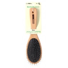 DoggyMan Home Beauty Tip Wooden Brush (Large) for Cats 