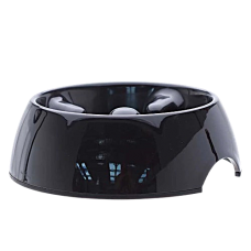 Dogit Bowl Go-Slow Anti-Gulp Medium 600ml Black