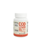 Dom & Cleo Organics Cod Liver Oil 60 capsules
