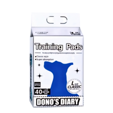 Dono's Diary Pee Pad Classic L (40 pcs)