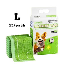 Dono's Diary Pee Pad Soccer Large (15 pcs)