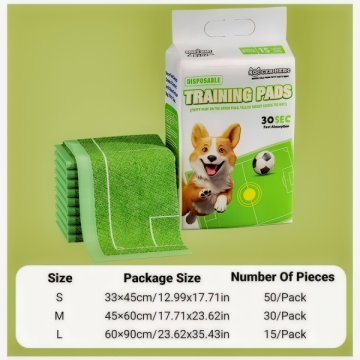 Dono's Diary Pee Pad Soccer Medium (30 pcs)
