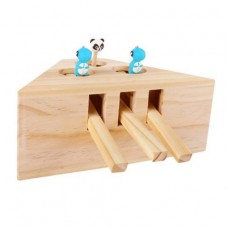 Dooee Toy Interactive 3 Holes Whack-A-Mole Puzzle   
