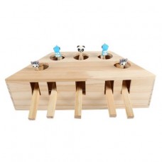 Dooee Toy Interactive 5 Holes Whack-A-Mole Puzzle