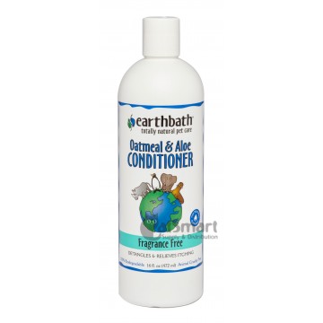 Earthbath Oatmeal & Aloe Fragrance Free Conditioner 472mL