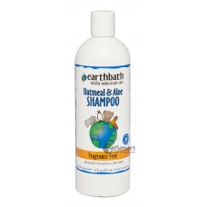 Earthbath Oatmeal & Aloe Fragrance Free Shampoo 472mL