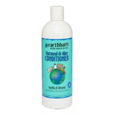 Earthbath Oatmeal & Aloe Vanilla & Almond Conditioner 472ml, EB003, cat Shampoo / Conditioner, Earthbath, cat Grooming, catsmart, Grooming, Shampoo / Conditioner