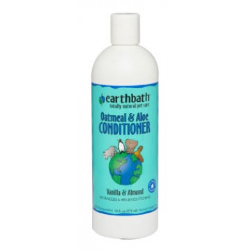 Earthbath Oatmeal & Aloe Vanilla & Almond Conditioner 472ml