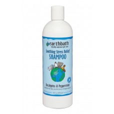 Earthbath Soothing Stress Relief Eucalypyus & Peppermint Shampoo 472mL, EB006, cat Shampoo / Conditioner, Earthbath, cat Grooming, catsmart, Grooming, Shampoo / Conditioner