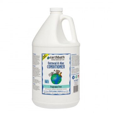 Earthbath Oatmeal & Aloe Fragrance Free Conditioner 1 Gallon