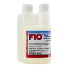 F10 Super Concentrate Disinfectant 200ml, 135334, cat Housekeeping, F10, cat Housing Needs, catsmart, Housing Needs, Housekeeping