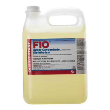 F10 Super Concentrate Disinfectant 5L