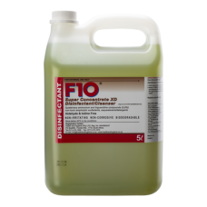 F10 Super Concentrate XD Disinfectant with Detergent 5L, 134924, cat Housekeeping, F10, cat Housing Needs, catsmart, Housing Needs, Housekeeping