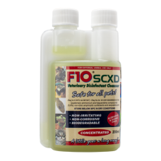 F10 Super Concentrate XD Veterinary Disinfectant with Detergent 200ml, 130315, cat Housekeeping, F10, cat Housing Needs, catsmart, Housing Needs, Housekeeping