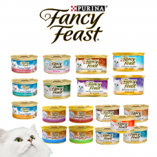 Fancy Feast Cat Wet Food PROMO: Bundle Of 5 Ctns, FF_cans5 Cartons Promo, cat Wet Food, Fancy Feast, cat Food, catsmart, Food, Wet Food